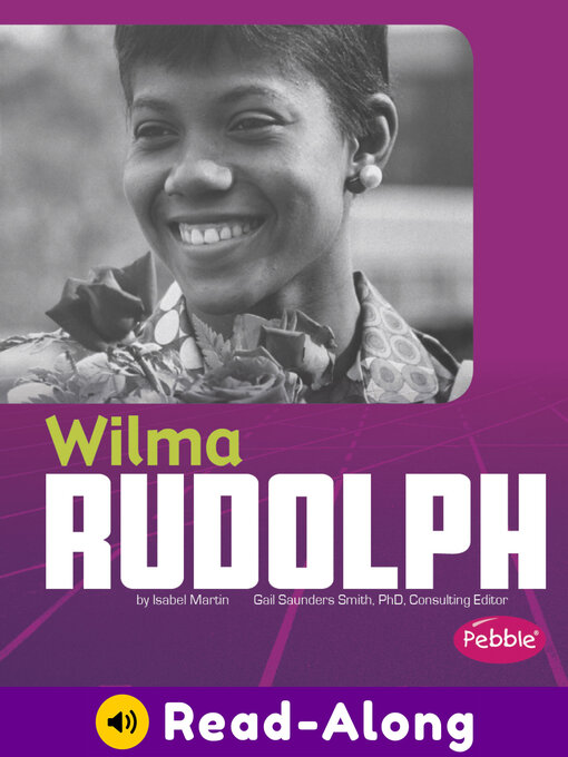 Title details for Wilma Rudolph by Isabel Martin - Available